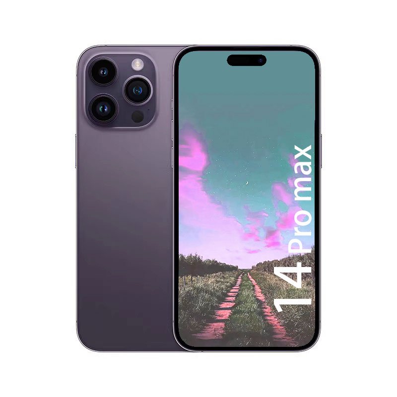 Original phone 14 Pro max 6.7 inches Wired charging: 20W Bluetooth 5.3 Wireless charging Dual card new mobile phones